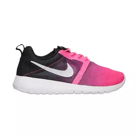 Nike Roshe One Flight Weight "Black Pow" (GS) (600/rosa/negro)