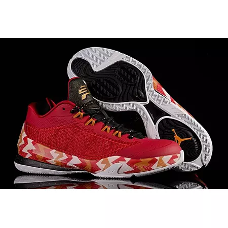Jordan CP3.VIII "Christmas" (625/cardinal red/bronze/blanco)