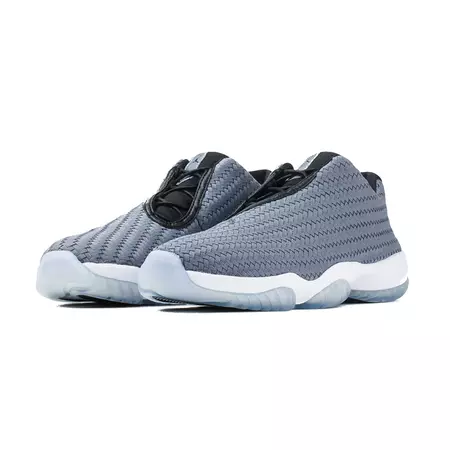 Air Jordan Future Low "Cool Grey" (004/cool grey/negro/blanco)