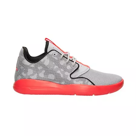 Jordan Eclipse BG Menino "Wolf Grey" (006/wolf grey/red 23/negro)
