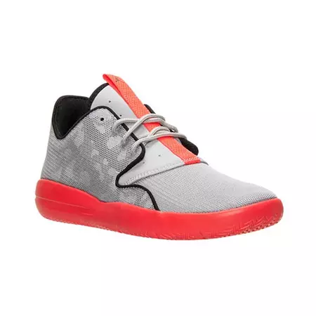 Jordan Eclipse BG Menino "Wolf Grey" (006/wolf grey/red 23/negro)