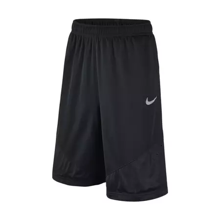 Nike Elite DSG Basketball Short Menino/Menina (010/black/anthracite/metallic silver)