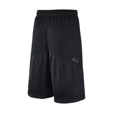 Nike Elite DSG Basketball Short Menino/Menina (010/black/anthracite/metallic silver)