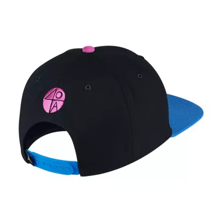 Jordan Gorra Spizike PE (014/negro/azul/rosa)