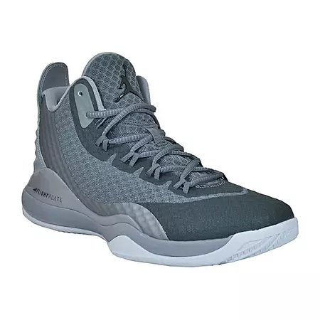 Jordan Super Fly 3 PO "Griffin Cool Grey" (003/wolfgrey/negro/coolgrey)