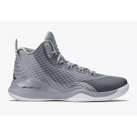 Jordan Super Fly 3 PO "Griffin Cool Grey" (003/wolfgrey/negro/coolgrey)