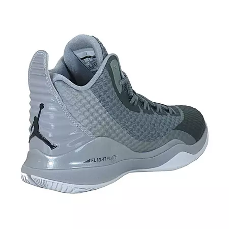 Jordan Super Fly 3 PO "Griffin Cool Grey" (003/wolfgrey/negro/coolgrey)