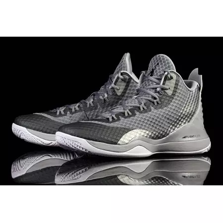 Jordan Super Fly 3 PO "Griffin Cool Grey" (003/wolfgrey/negro/coolgrey)