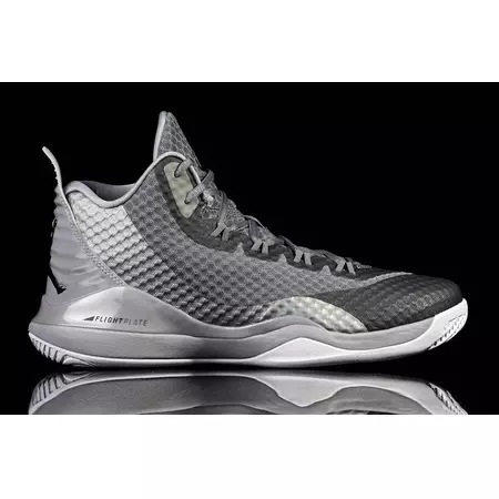 Jordan Super Fly 3 PO "Griffin Cool Grey" (003/wolfgrey/negro/coolgrey)