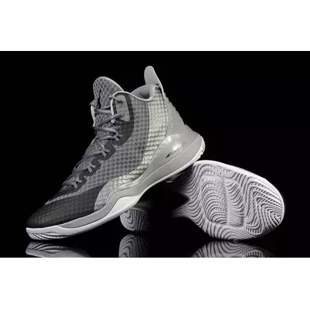 Jordan Super Fly 3 PO "Griffin Cool Grey" (003/wolfgrey/negro/coolgrey)