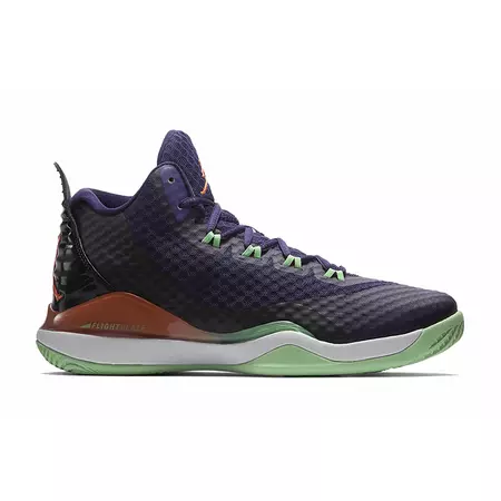 Jordan Super Fly 3 PO "Hare Blake Griffin" (505/ink/bright mandarin/negro/blanco)