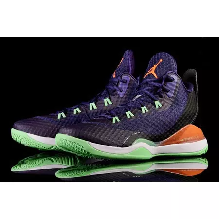 Jordan Super Fly 3 PO "Hare Blake Griffin" (505/ink/bright mandarin/negro/blanco)