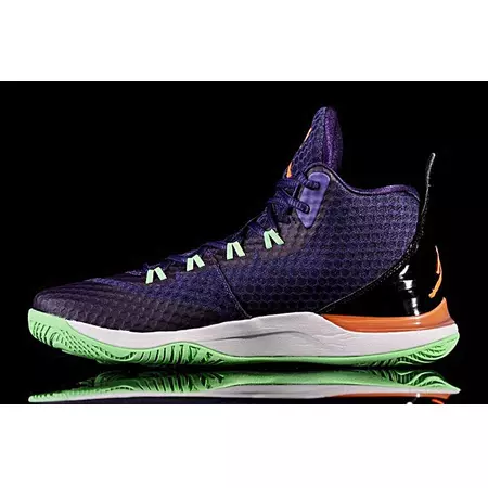 Jordan Super Fly 3 PO "Hare Blake Griffin" (505/ink/bright mandarin/negro/blanco)
