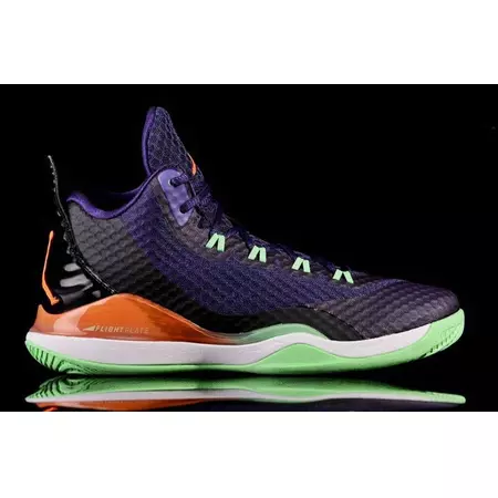 Jordan Super Fly 3 PO "Hare Blake Griffin" (505/ink/bright mandarin/negro/blanco)