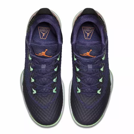 Jordan Super Fly 3 PO "Hare Blake Griffin" (505/ink/bright mandarin/negro/blanco)