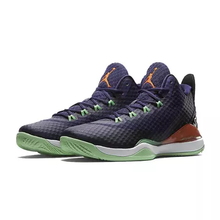 Jordan Super Fly 3 PO "Hare Blake Griffin" (505/ink/bright mandarin/negro/blanco)