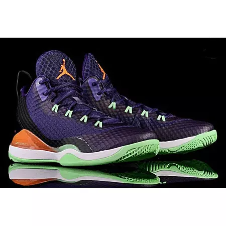 Jordan Super Fly 3 PO "Hare Blake Griffin" (505/ink/bright mandarin/negro/blanco)
