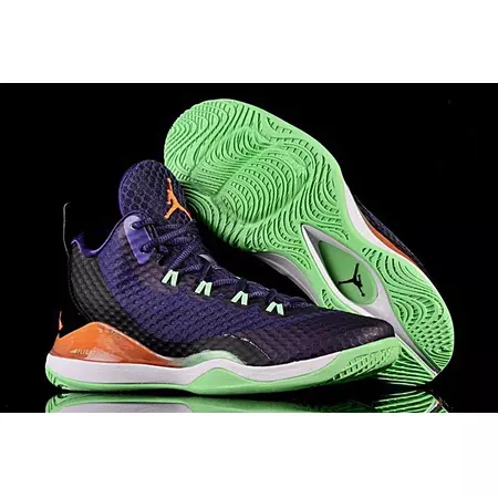 Jordan Super Fly 3 PO "Hare Blake Griffin" (505/ink/bright mandarin/negro/blanco)