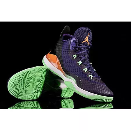 Jordan Super Fly 3 PO "Hare Blake Griffin" (505/ink/bright mandarin/negro/blanco)