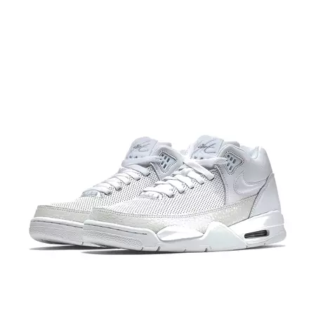Nike  Flight Squad "Everlasting White" (101/blanco/blanco)