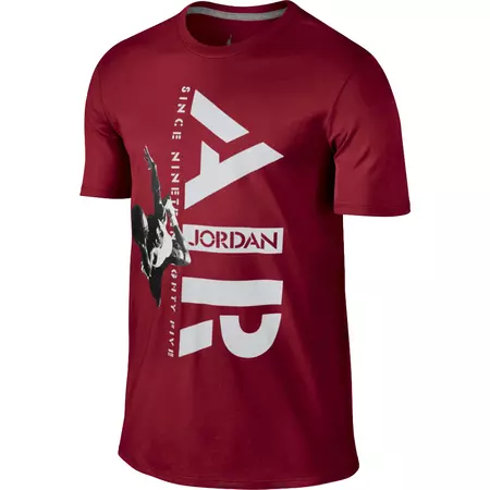 Jordan Camiseta Air Jordan "Since 1985" (687/rojo/blanco)