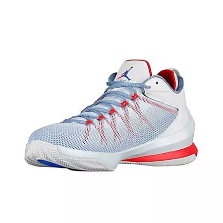 Jordan CP3 VIII AE "Strong" (107/blanco/game royal/rojo/blue)