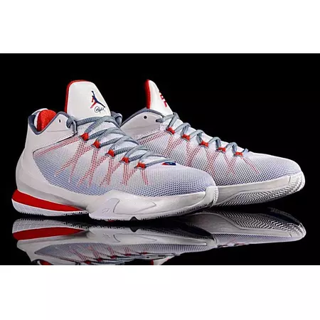 Jordan CP3 VIII AE "Strong" (107/blanco/game royal/rojo/blue)