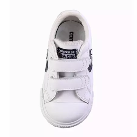 Converse Star Player EV Infantil (branco/azul)