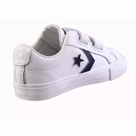 Converse Star Player EV Infantil (branco/azul)