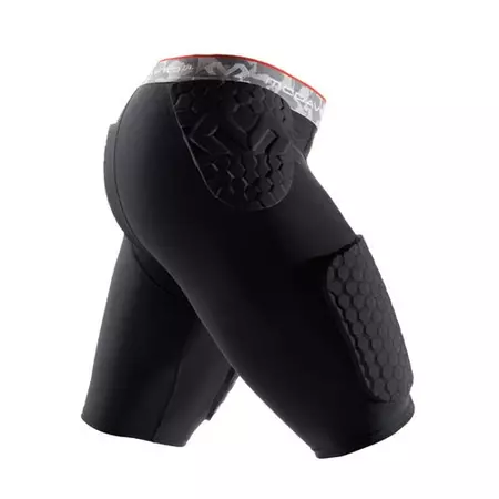 Short de Protección Basket HexPad "THUDD" McDavid (negro)