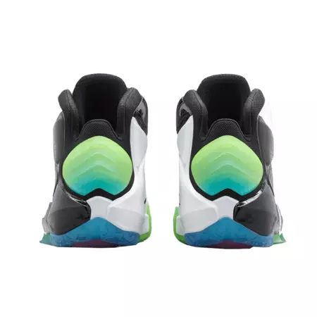 Lebron XII AS "All Star NYC" (190/blanco/negro/verde/azul)