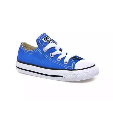 Converse Lonas All Star Chuck Taylor OX Bebê (400/azul/blanco)