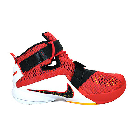 Nike Zoom LeBron Soldier 9 "Cavs Redblack" (606/university red/black/white)