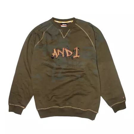 AND 1 Sudadera Camo