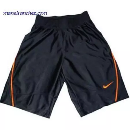 Nike Short BB Game (010/negro/naranja)