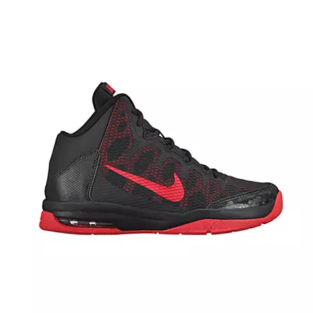 Nike Zoom Without a Doubt Menino (GS) "Black Crimson" (006)
