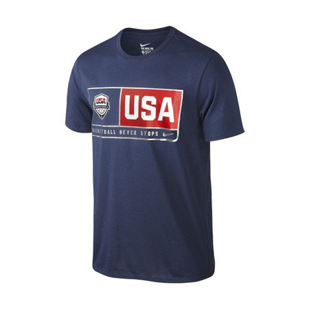 Nike Camiseta USAB "Río 16" (451/obsidian)