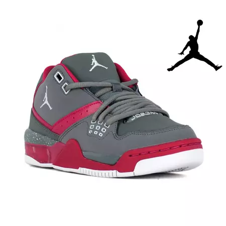 Jordan Flight 23 GG Niñ@ "Sport Fuxia" (026/cool grey/blanco/sport fuxia)