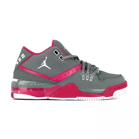 Jordan Flight 23 GG Niñ@ "Sport Fuxia" (026/cool grey/blanco/sport fuxia)