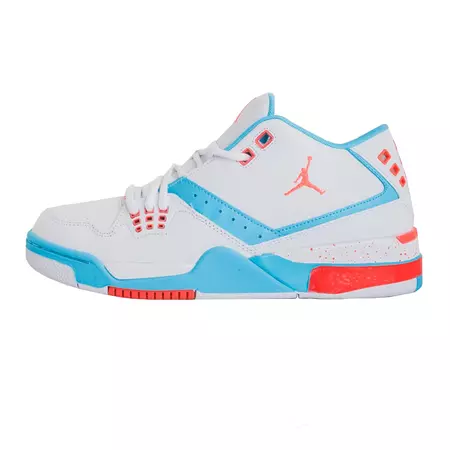 Jordan Flight 23 GG Niñ@ (109/blanco/hot lava/pool blue)