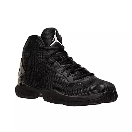 Jordan Super Fly 4 Blake Griffin "Black" (001/negro/blanco/dark grey)