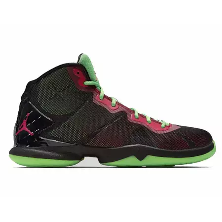 Jordan Super Fly 4 Blake Griffin "Marvin the Martian" (006/black/gym red/green pis/red 23)