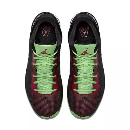 Jordan Super Fly 4 Blake Griffin "Marvin the Martian" (006/black/gym red/green pis/red 23)