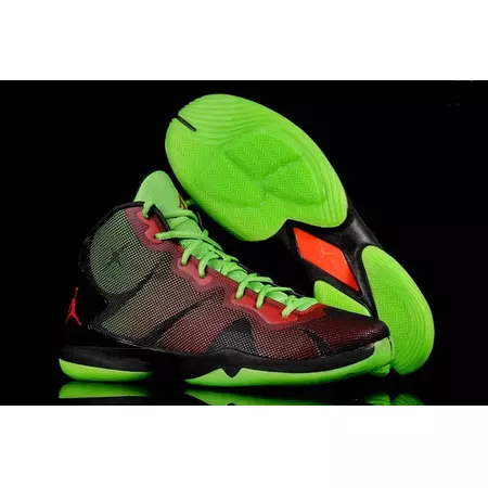 Jordan Super Fly 4 Blake Griffin "Marvin the Martian" (006/black/gym red/green pis/red 23)