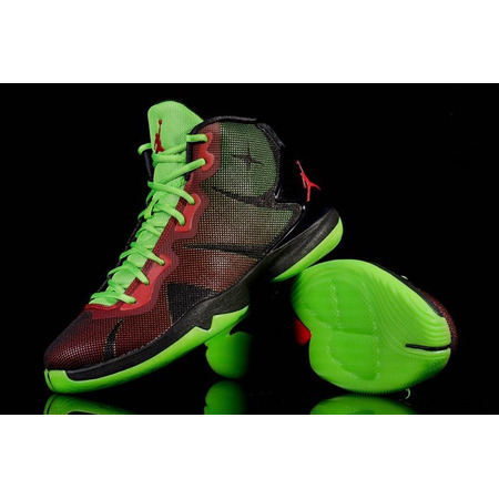 Jordan Super Fly 4 Blake Griffin "Marvin the Martian" (006/black/gym red/green pis/red 23)