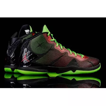Jordan Super Fly 4 Blake Griffin "Marvin the Martian" (006/black/gym red/green pis/red 23)