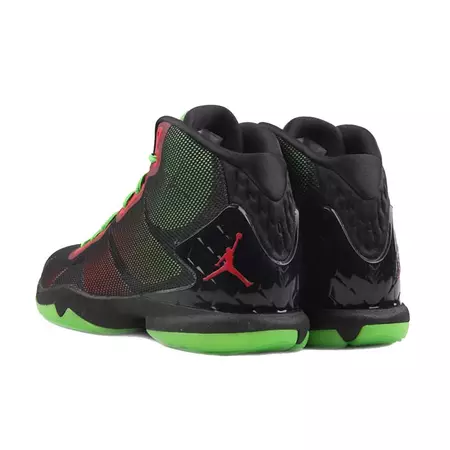 Jordan Super Fly 4 Blake Griffin "Marvin the Martian" (006/black/gym red/green pis/red 23)