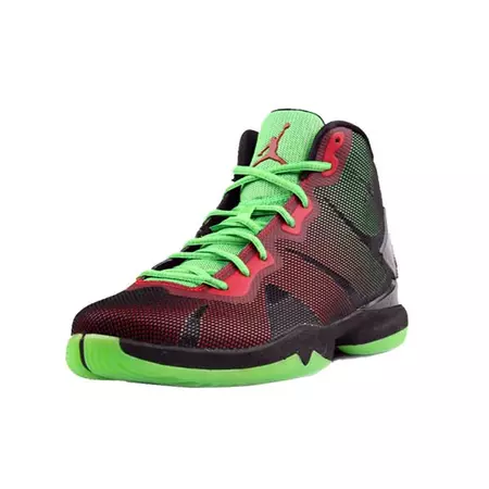 Jordan Super Fly 4 Blake Griffin "Marvin the Martian" (006/black/gym red/green pis/red 23)