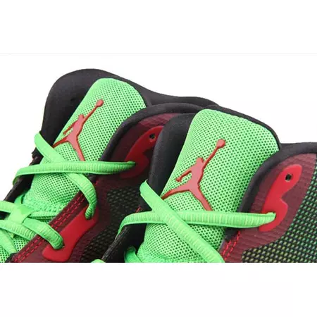 Jordan Super Fly 4 Blake Griffin "Marvin the Martian" (006/black/gym red/green pis/red 23)