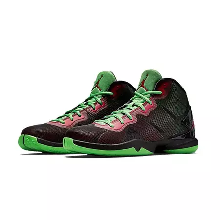 Jordan Super Fly 4 Blake Griffin "Marvin the Martian" (006/black/gym red/green pis/red 23)